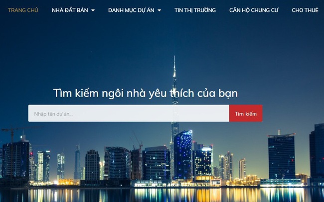 Ra mắt website thương mại bất động sản trực tuyến Batdongsan123.vn