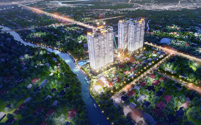 Căn hộ view sông – Sản phẩm đầu tư hiệu quả tại Nam Sài Gòn
