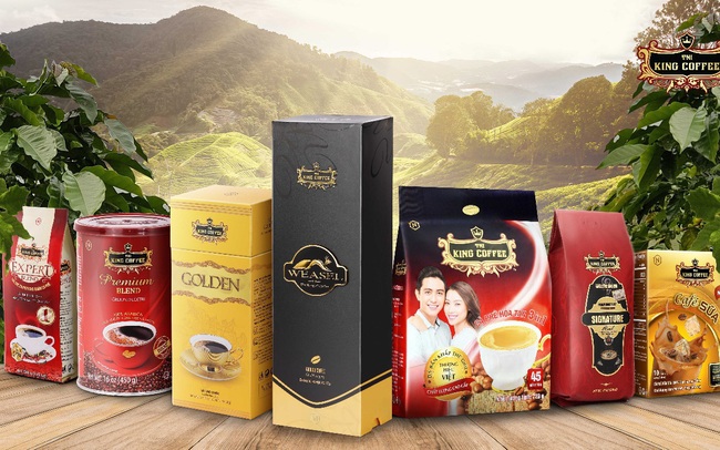 TNI King Coffee nhận giải thưởng thương hiệu cà phê phát triển nhanh nhất thế giới