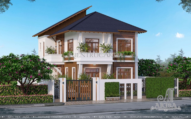 Top 6 mẫu biệt thự hiện đại đang được ưa chuộng hiện nay Top 6 mẫu biệt thự hiện đại đang được ưa chuộng hiện nay