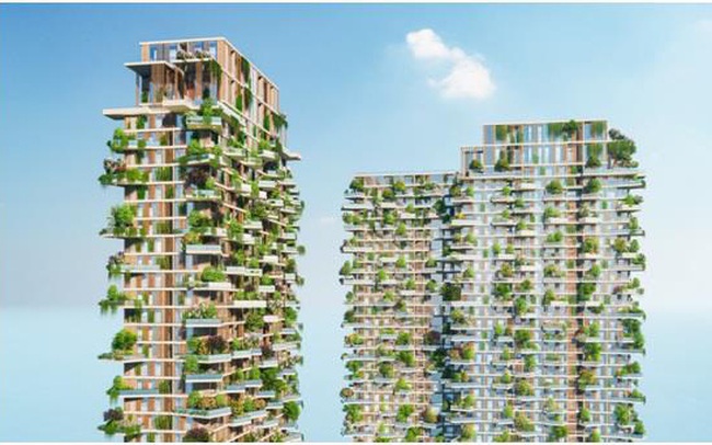 Hàng loạt báo quốc tế viết về tòa tháp xanh Ecopark Hàng loạt báo quốc tế viết về tòa tháp xanh Ecopark