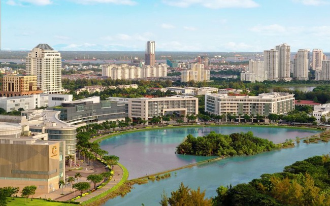 Làn sóng chuyển dịch văn phòng từ khu trung tâm về quận 7 Làn sóng chuyển dịch văn phòng từ khu trung tâm về quận 7