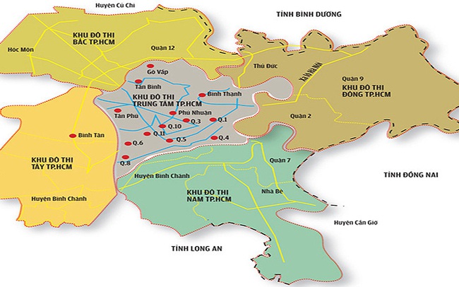 BĐS trung tâm TP.HCM : trục cung cầu lệch pha, cơ hội lớn cho dự án mới