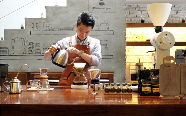 Các lớp học miễn phí về nghệ thuật cà phê và bánh tại TP. Hồ Chí Minh Các lớp học miễn phí về nghệ thuật cà phê và bánh tại TP. Hồ Chí Minh