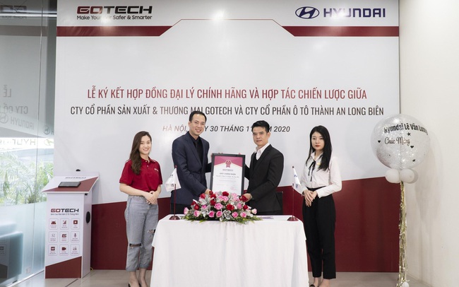 GOTECH và Hyundai Lê Văn Lương bắt tay phân phối màn hình ôtô cho xe Hyundai GOTECH và Hyundai Lê Văn Lương bắt tay phân phối màn hình ôtô cho xe Hyundai