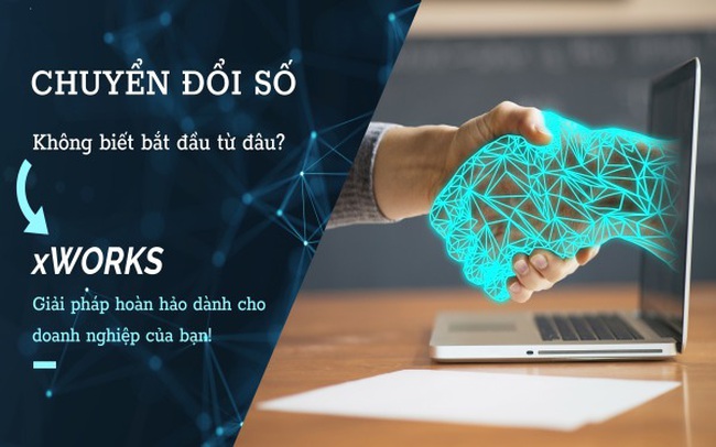 xWorks – Trọn bộ giải pháp chuyển đổi số nhanh và hiệu quả cho doanh nghiệp xWorks – Trọn bộ giải pháp chuyển đổi số nhanh và hiệu quả cho doanh nghiệp