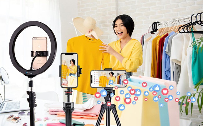 Ứng dụng livestreaming đang lan nhanh từ Trung Quốc và được dự đoán sẽ bùng nổ toàn cầu Ứng dụng livestreaming đang lan nhanh từ Trung Quốc và được dự đoán sẽ bùng nổ toàn cầu