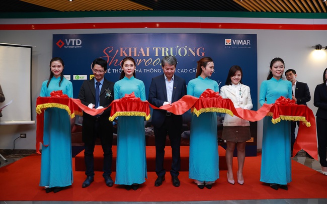 Hệ thống nhà thông minh cao cấp Vimar của Ý khai trương showroom mới tại Hà Nội Hệ thống nhà thông minh cao cấp Vimar của Ý khai trương showroom mới tại Hà Nội