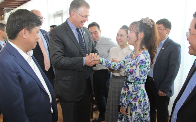 Những điểm nổi bật trong chuyến thăm Vietjet và HDbank của Đại sứ Hoa Kỳ