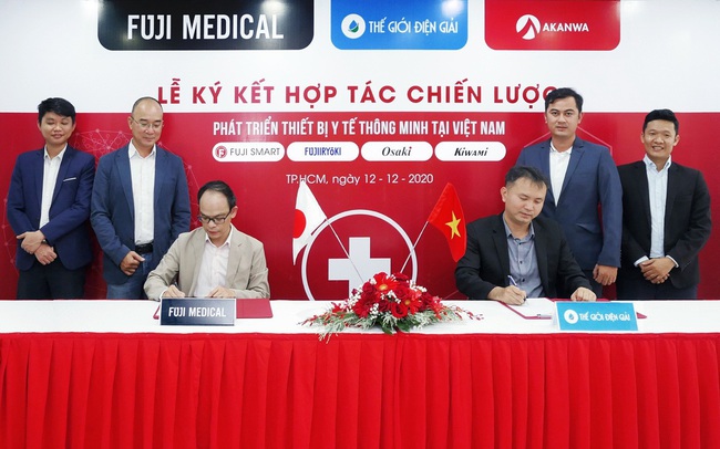 Thế Giới Điện Giải và Tập đoàn Fuji Medical hợp tác chiến lược giai đoạn 2 Thế Giới Điện Giải và Tập đoàn Fuji Medical hợp tác chiến lược giai đoạn 2