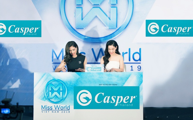 Casper tiếp tục đồng hành cùng Miss World Vietnam Casper tiếp tục đồng hành cùng Miss World Vietnam