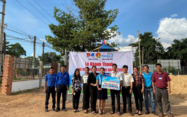 Xi măng Fico-YTL và hành trình “Xây Nền Tương Lai” Xi măng Fico-YTL và hành trình “Xây Nền Tương Lai”