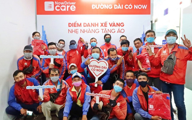 NowFood dành mỗi tháng 100 triệu cho quỹ Chăm sóc tài xế NowFood dành mỗi tháng 100 triệu cho quỹ Chăm sóc tài xế
