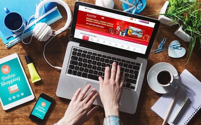Nhiều thương hiệu đã “vượt bão Covid -19” thành công nhờ thương mại điện tử Nhiều thương hiệu đã “vượt bão Covid -19” thành công nhờ thương mại điện tử