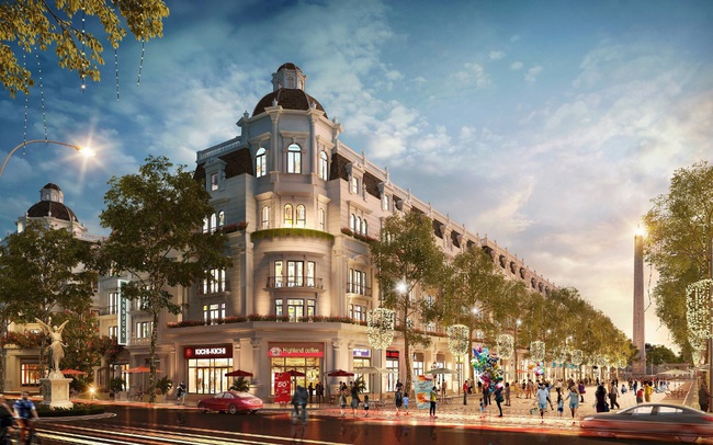 Shophouse mặt tiền đại lộ - Tiềm năng đầu tư sinh lời của TNR Stars Thái Hòa Shophouse mặt tiền đại lộ - Tiềm năng đầu tư sinh lời của TNR Stars Thái Hòa