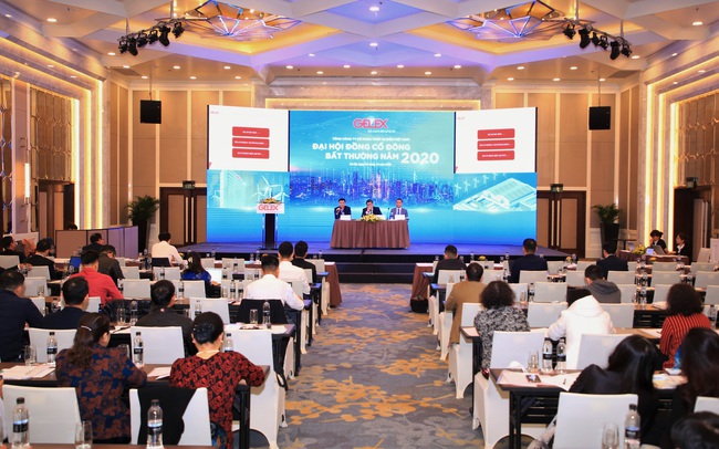 GELEX tổ chức thành công ĐHĐCĐ bất thường năm 2020 GELEX tổ chức thành công ĐHĐCĐ bất thường năm 2020