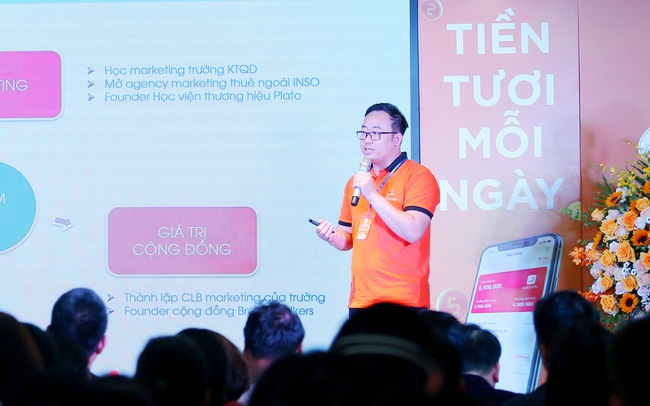 CEO trẻ với ước mơ “Giữ tiền Việt ở lại đất Việt” CEO trẻ với ước mơ “Giữ tiền Việt ở lại đất Việt”