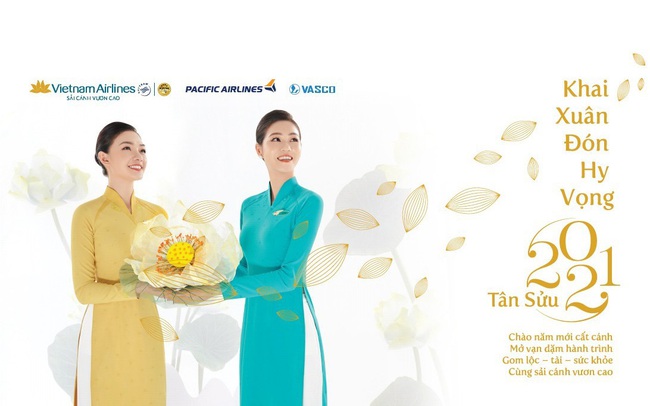 Vietnam Airlines cung ứng thêm 414.000 chỗ ngồi cho nhu cầu bay dịp cận Tết