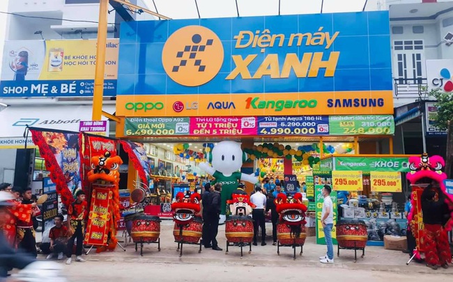 Thế Giới Di Động mở rộng chuỗi cửa hàng ‘thần tốc’ bất chấp dịch Covid Thế Giới Di Động mở rộng chuỗi cửa hàng ‘thần tốc’ bất chấp dịch Covid