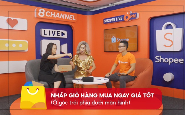 Các nhà bán hàng tích cực khai thác livestream như một kênh truyền thông quảng bá sản phẩm