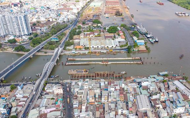 Bất động sản TP. Hồ Chí Minh thêm tín hiệu vui khi các dự án chống ngập sắp hoàn thành