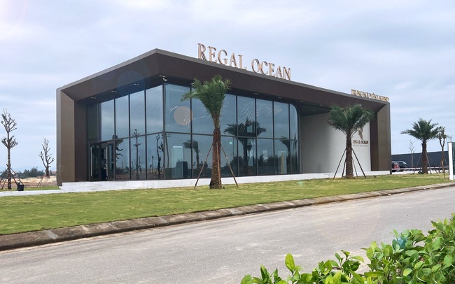 Đất Xanh Miền Trung khai trương chuỗi tiện ích đầu tiên tại Regal Ocean Quang Binh