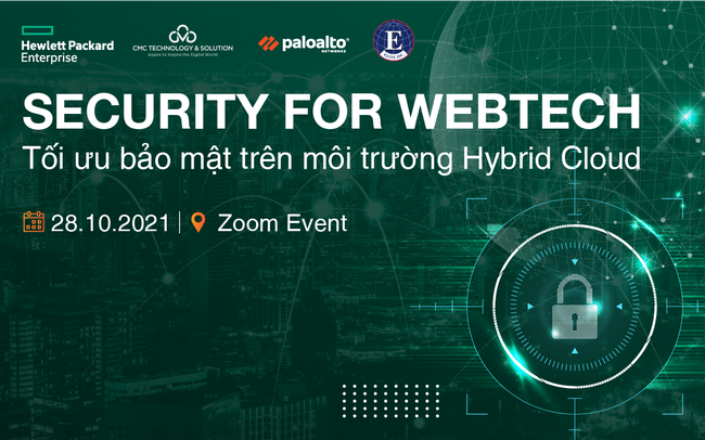 Tối ưu bảo mật trên nền tảng Hybrid Cloud – hướng đi thông minh của các doanh nghiệp webtech