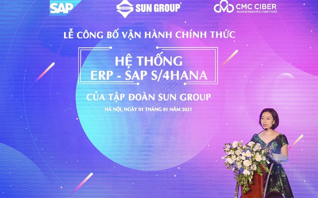 Sun Group chính thức bước chân vào chuyển đổi số quy mô rộng Sun Group chính thức bước chân vào chuyển đổi số quy mô rộng