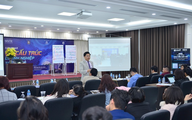 Seminar Tái cấu trúc doanh nghiệp toàn diện Seminar Tái cấu trúc doanh nghiệp toàn diện