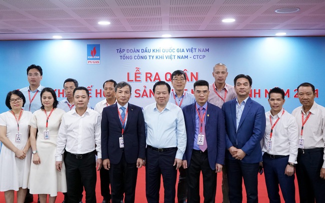 PV GAS triển khai kế hoạch sản xuất kinh doanh năm 2021 PV GAS triển khai kế hoạch sản xuất kinh doanh năm 2021