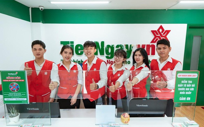 TienNgay.vn hướng tới phục vụ 1.000.000 khách hàng trên toàn quốc TienNgay.vn hướng tới phục vụ 1.000.000 khách hàng trên toàn quốc