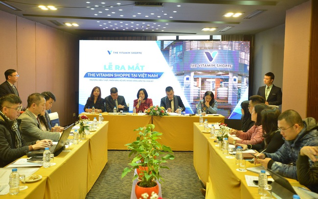 Thương hiệu ngành vitamin nổi tiếng nước Mỹ về Việt Nam Thương hiệu ngành vitamin nổi tiếng nước Mỹ về Việt Nam