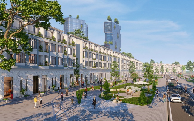 Ecopark triển khai phố đi bộ shopping và giải trí dài 2km tại Hải Dương Ecopark triển khai phố đi bộ shopping và giải trí dài 2km tại Hải Dương