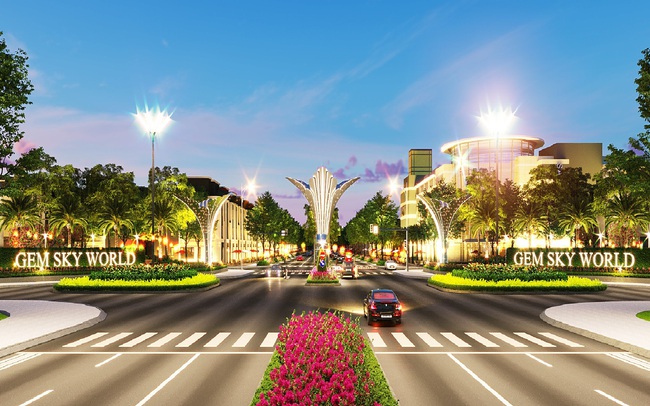 Đầu tư sinh lời cùng dự án khu đô thị Gem Sky World 92ha Long Thành Đầu tư sinh lời cùng dự án khu đô thị Gem Sky World 92ha Long Thành