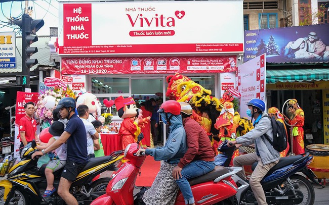 Chủ nhà thuốc Vivita: Tham vọng dẫn đầu bán lẻ vitamin và thực phẩm tại Việt Nam Chủ nhà thuốc Vivita: Tham vọng dẫn đầu bán lẻ vitamin và thực phẩm tại Việt Nam
