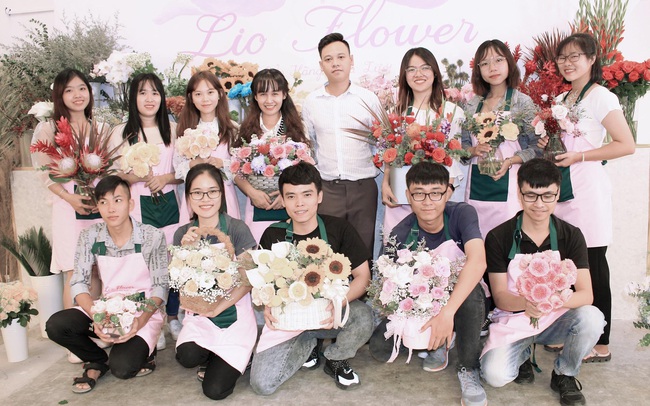 LioFlower: Shop hoa giao hàng 45 phút, chỉ bằng một nửa thời gian so với truyền thống LioFlower: Shop hoa giao hàng 45 phút, chỉ bằng một nửa thời gian so với truyền thống