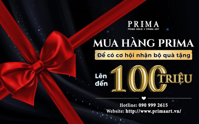 ‘Mua vàng trúng vàng’ – Đón siêu ưu đãi từ Prima ‘Mua vàng trúng vàng’ – Đón siêu ưu đãi từ Prima