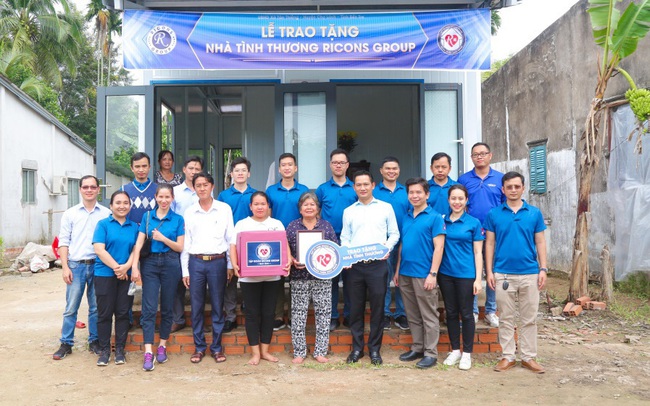 Ricons Group khởi động chiến dịch “Tử tế từ tâm” Ricons Group khởi động chiến dịch “Tử tế từ tâm”