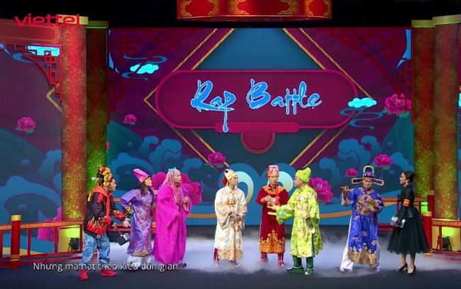 Bá quan văn võ Thiên Đình chia team rap battle: Bắc Đẩu lấy rap name BD, Nam Tào ứng khẩu bằng ca dao tục ngữ Bá quan văn võ Thiên Đình chia team rap battle: Bắc Đẩu lấy rap name BD, Nam Tào ứng khẩu bằng ca dao tục ngữ