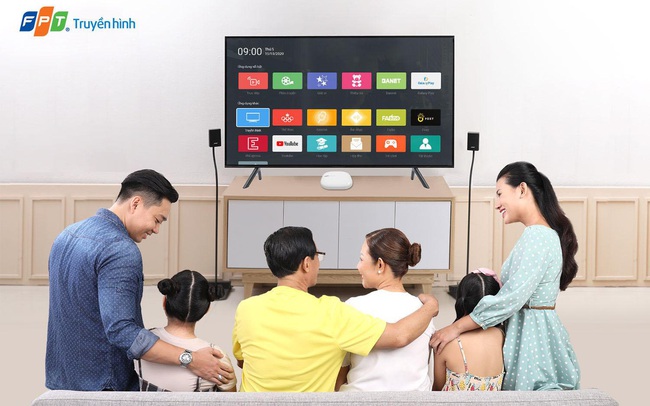 Truyền hình FPT nâng cấp số lượng kênh cho toàn bộ khách hàng Truyền hình FPT nâng cấp số lượng kênh cho toàn bộ khách hàng