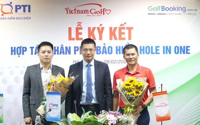 PTI hợp tác triển khai sản phẩm bảo hiểm H.I.O cho golfer PTI hợp tác triển khai sản phẩm bảo hiểm H.I.O cho golfer