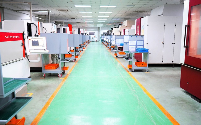 Viettel tham gia vào chuỗi cung ứng ngành hàng không vũ trụ toàn cầu Viettel tham gia vào chuỗi cung ứng ngành hàng không vũ trụ toàn cầu