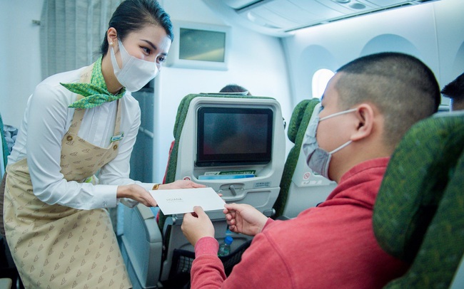 Bamboo Airways lãi trước thuế 400 tỷ đồng, thuộc số ít hãng bay trên thế giới có lợi nhuận năm 2020 Bamboo Airways lãi trước thuế 400 tỷ đồng, thuộc số ít hãng bay trên thế giới có lợi nhuận năm 2020