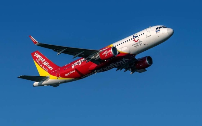 Vietjet Thái Lan đứng thứ 2 về thị phần 2020 Vietjet Thái Lan đứng thứ 2 về thị phần 2020