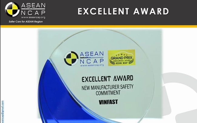Giải thưởng VinFast mới đạt được từ ASEAN NCAP có ý nghĩa thế nào? Giải thưởng VinFast mới đạt được từ ASEAN NCAP có ý nghĩa thế nào?