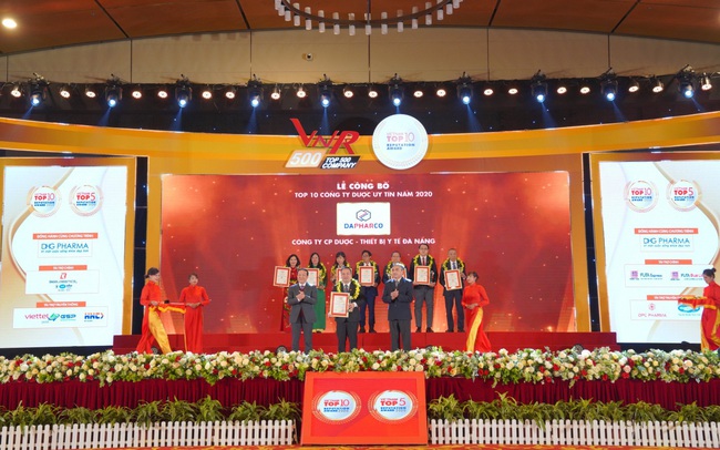DAPHARCO 5 năm liền đạt Top 10 công ty Dược Việt Nam Uy Tín năm 2020 DAPHARCO 5 năm liền đạt Top 10 công ty Dược Việt Nam Uy Tín năm 2020