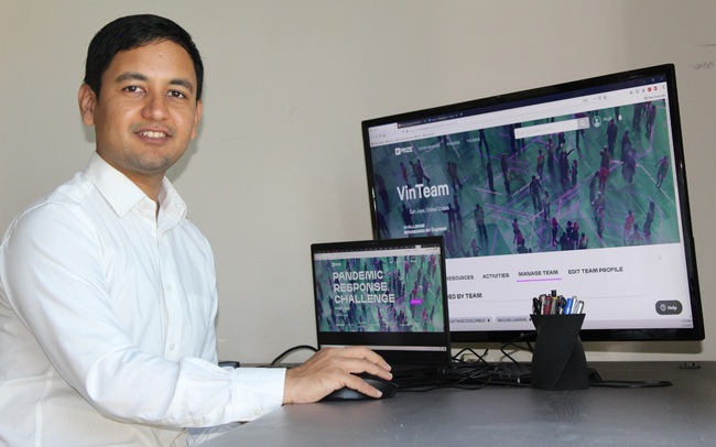 VinBrain lọt vòng chung kết cuộc thi toàn cầu “Thử thách ứng phó với đại dịch” VinBrain lọt vòng chung kết cuộc thi toàn cầu “Thử thách ứng phó với đại dịch”