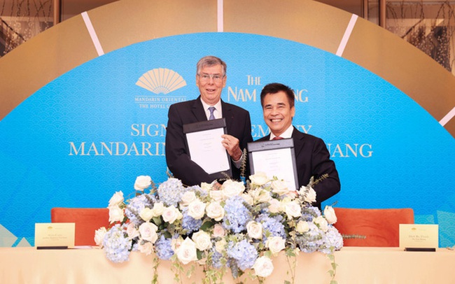 Mandarin Oriental Đà Nẵng sẽ là khu nghỉ dưỡng và dân cư đẳng cấp thế giới Mandarin Oriental Đà Nẵng sẽ là khu nghỉ dưỡng và dân cư đẳng cấp thế giới