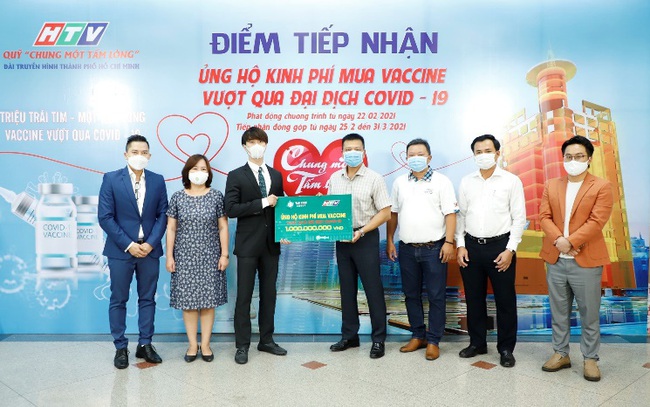 Van Phuc Group ủng hộ 1 tỷ đồng mua Vaccine chung tay đẩy lùi Covid - 19 Van Phuc Group ủng hộ 1 tỷ đồng mua Vaccine chung tay đẩy lùi Covid - 19