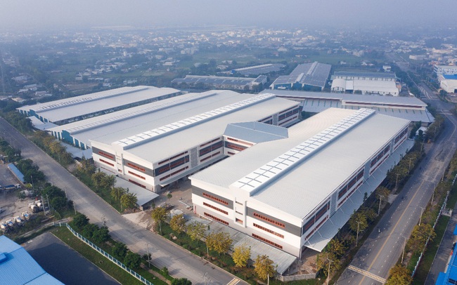 Nhà xưởng hiện đại cũng là một tác phẩm nghệ thuật Nhà xưởng hiện đại cũng là một tác phẩm nghệ thuật